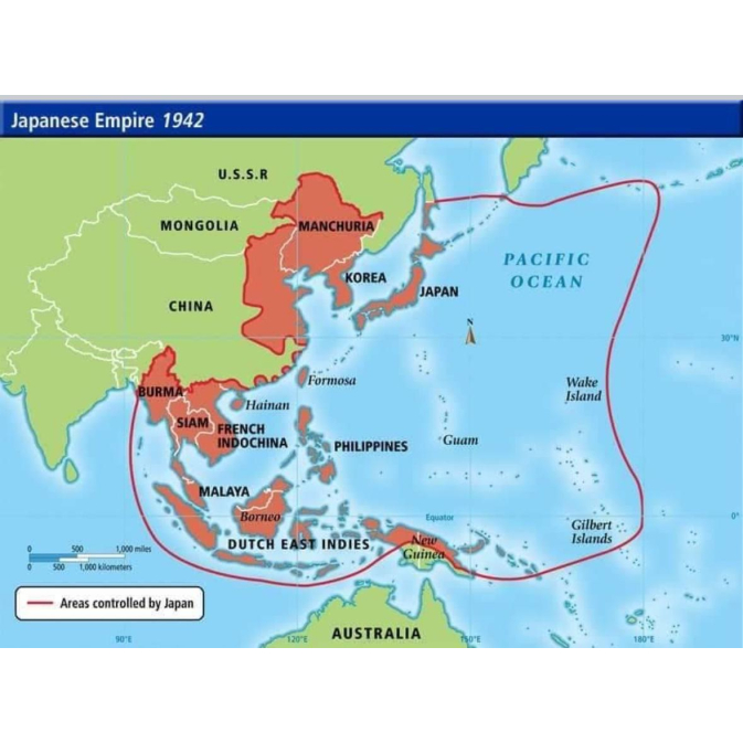 JAPANESE EMPIRE 1942