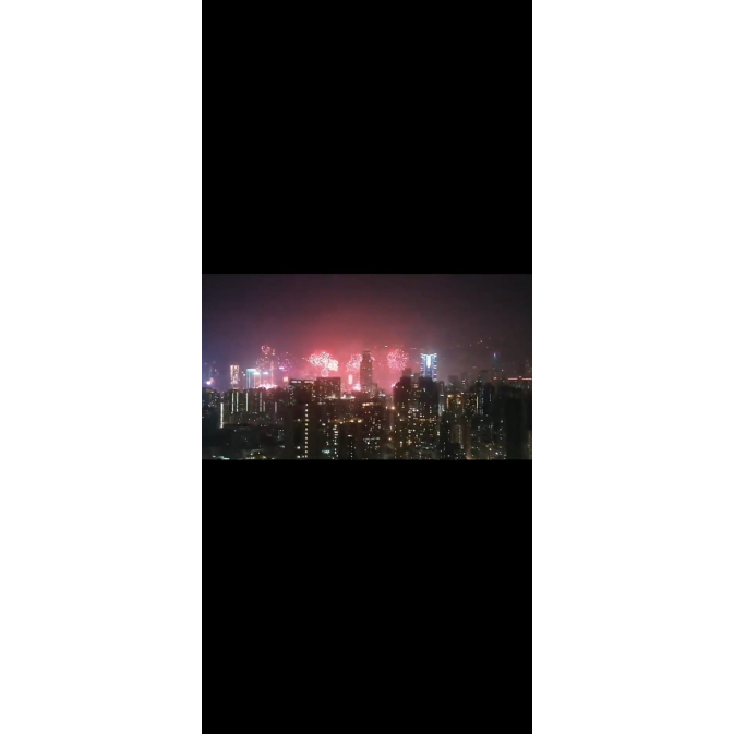 香港夜景