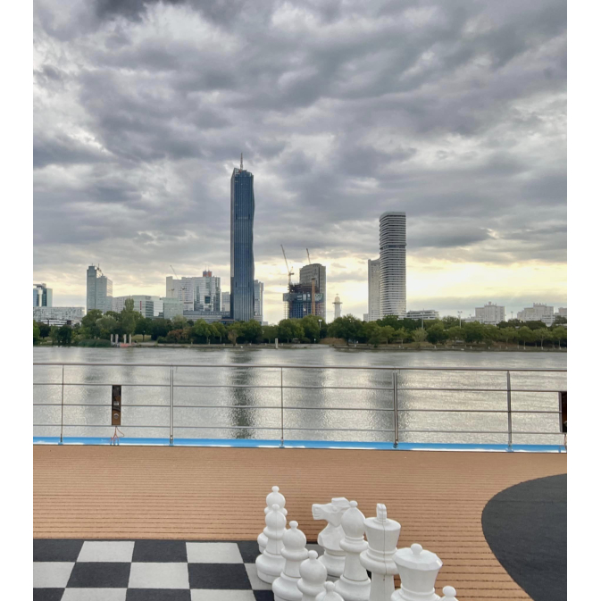 多瑙河河畔國際象棋