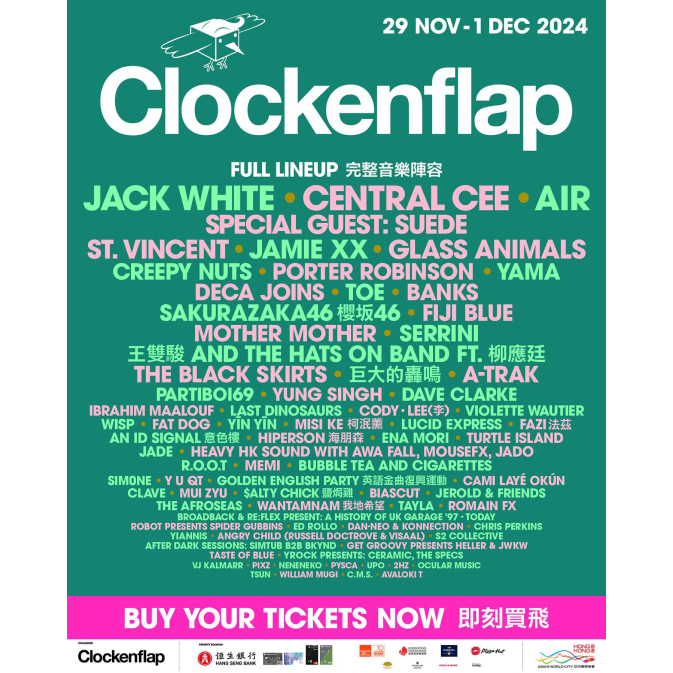 CLOCKENFLAP 2024