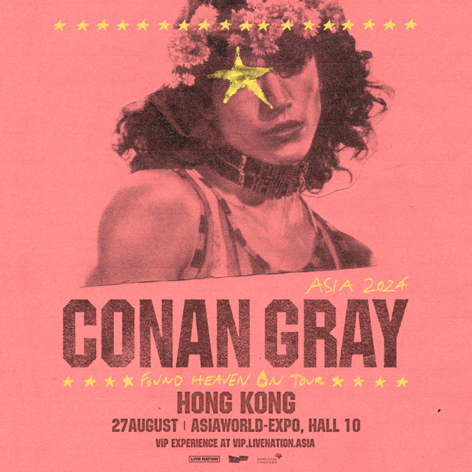 CONAN GRAY 2024 HK