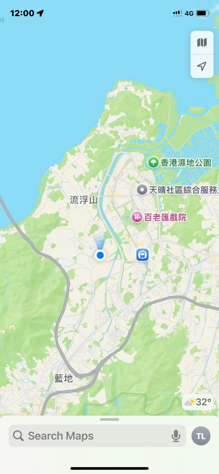 本頁圖片/檔案 - 流浮山地圖