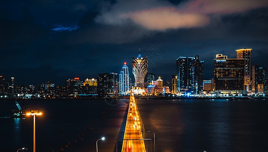 澳门夜景