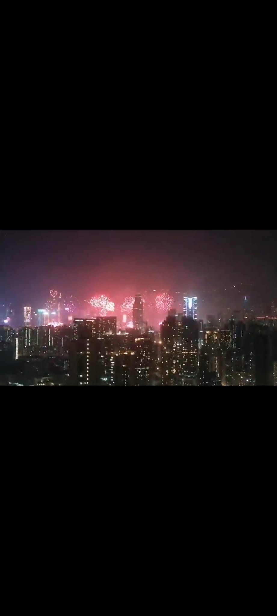 香港夜景
