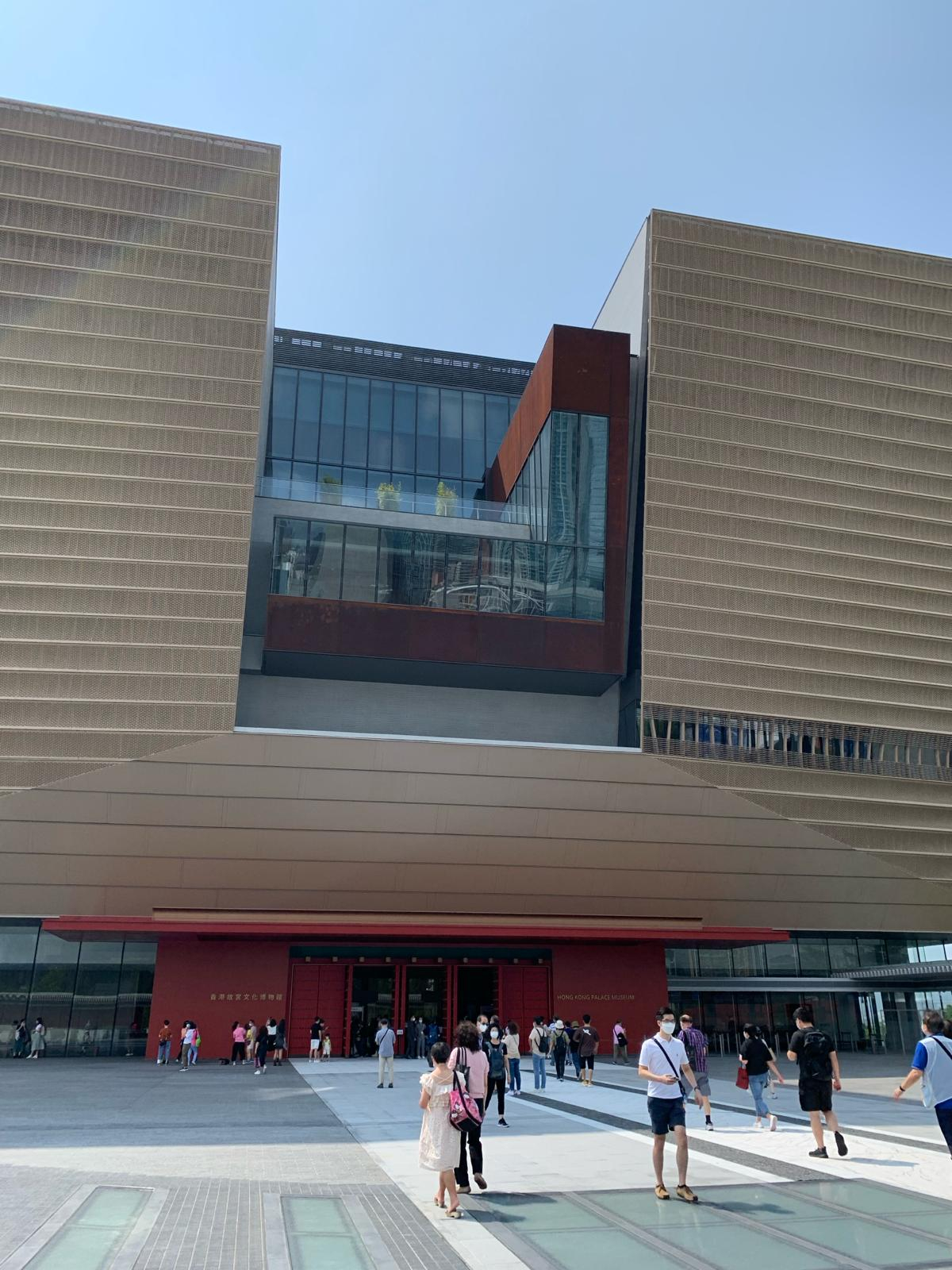 香港故宮正面