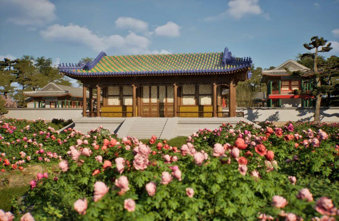 圓明園亭台