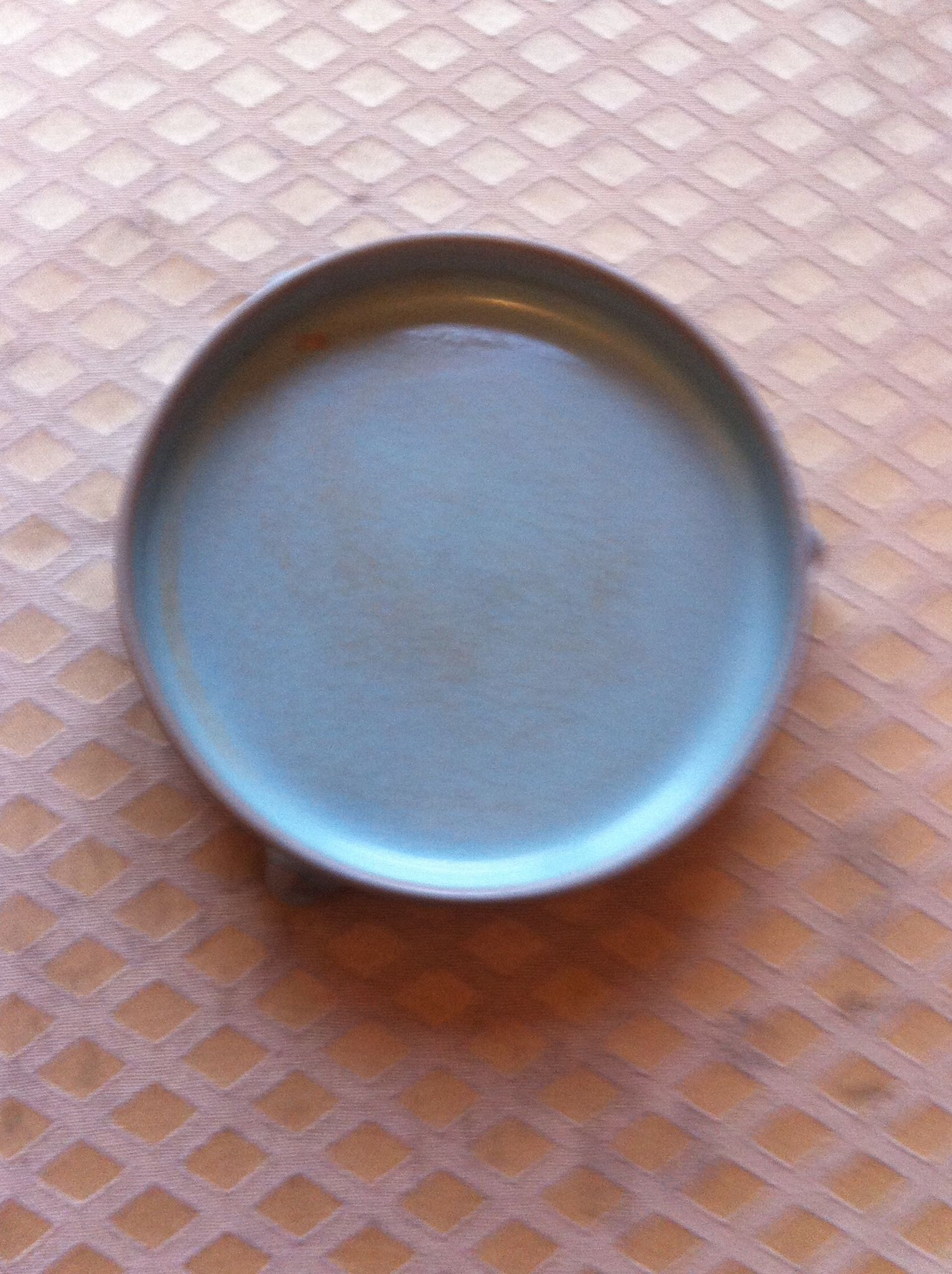 瀘窯盤子正面