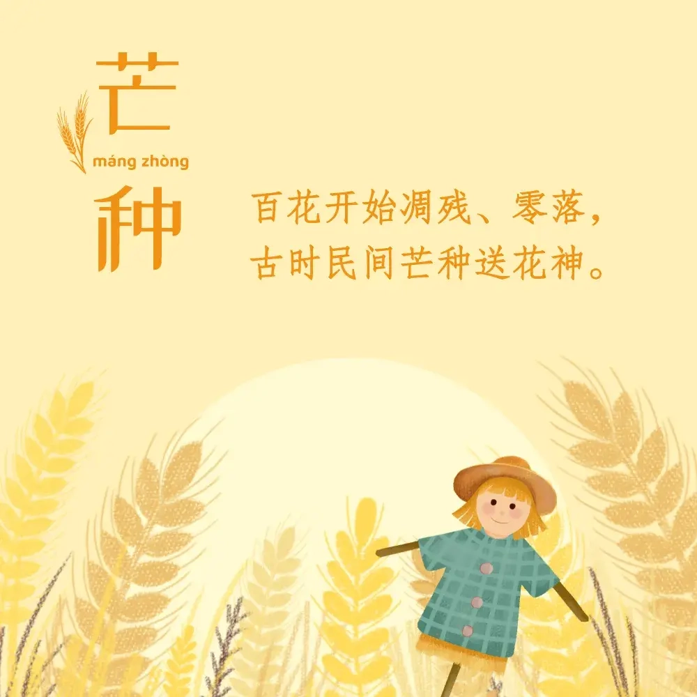 芒種送花神