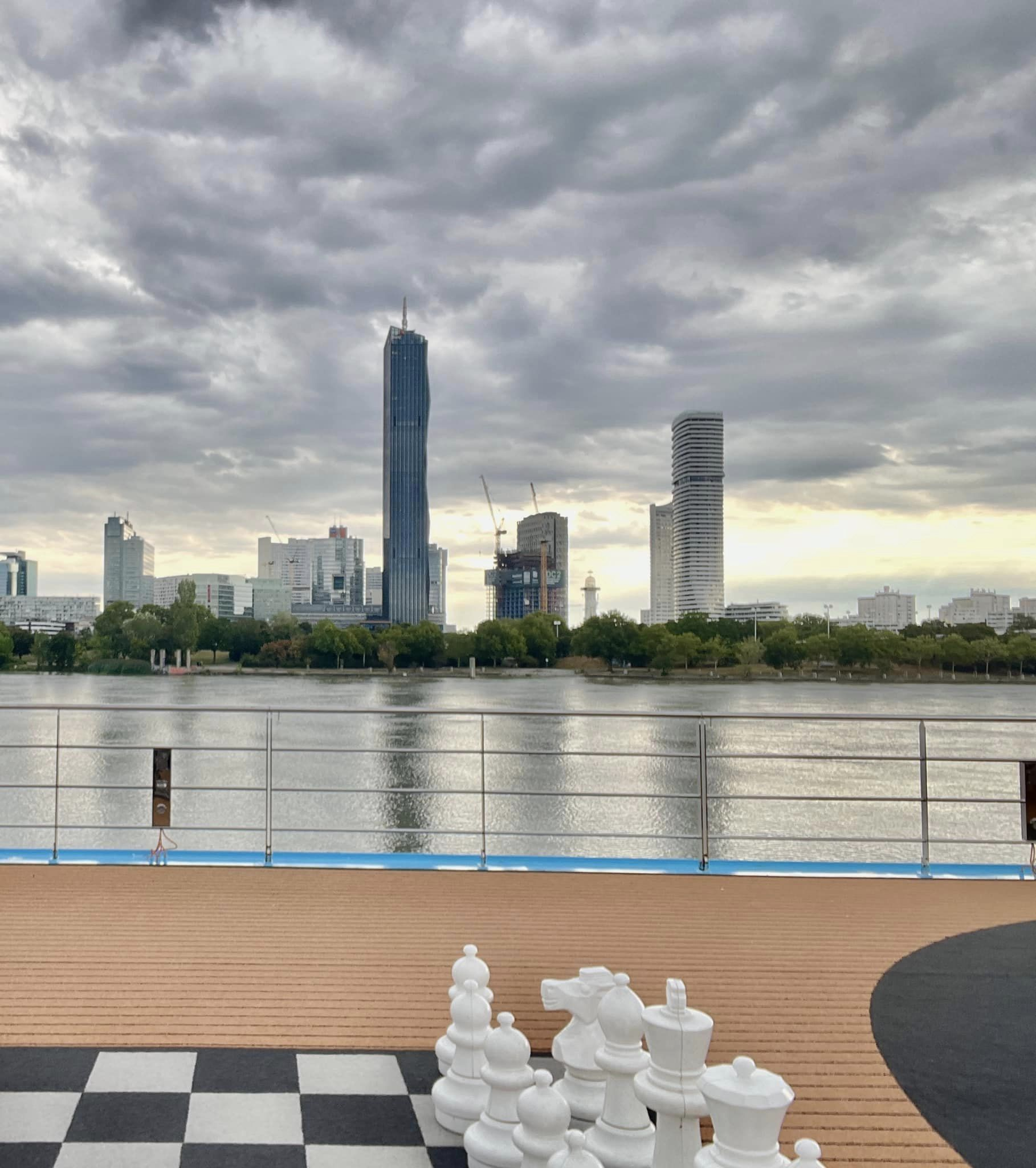 多瑙河河畔國際象棋