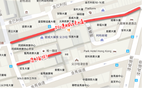 厚福街圖