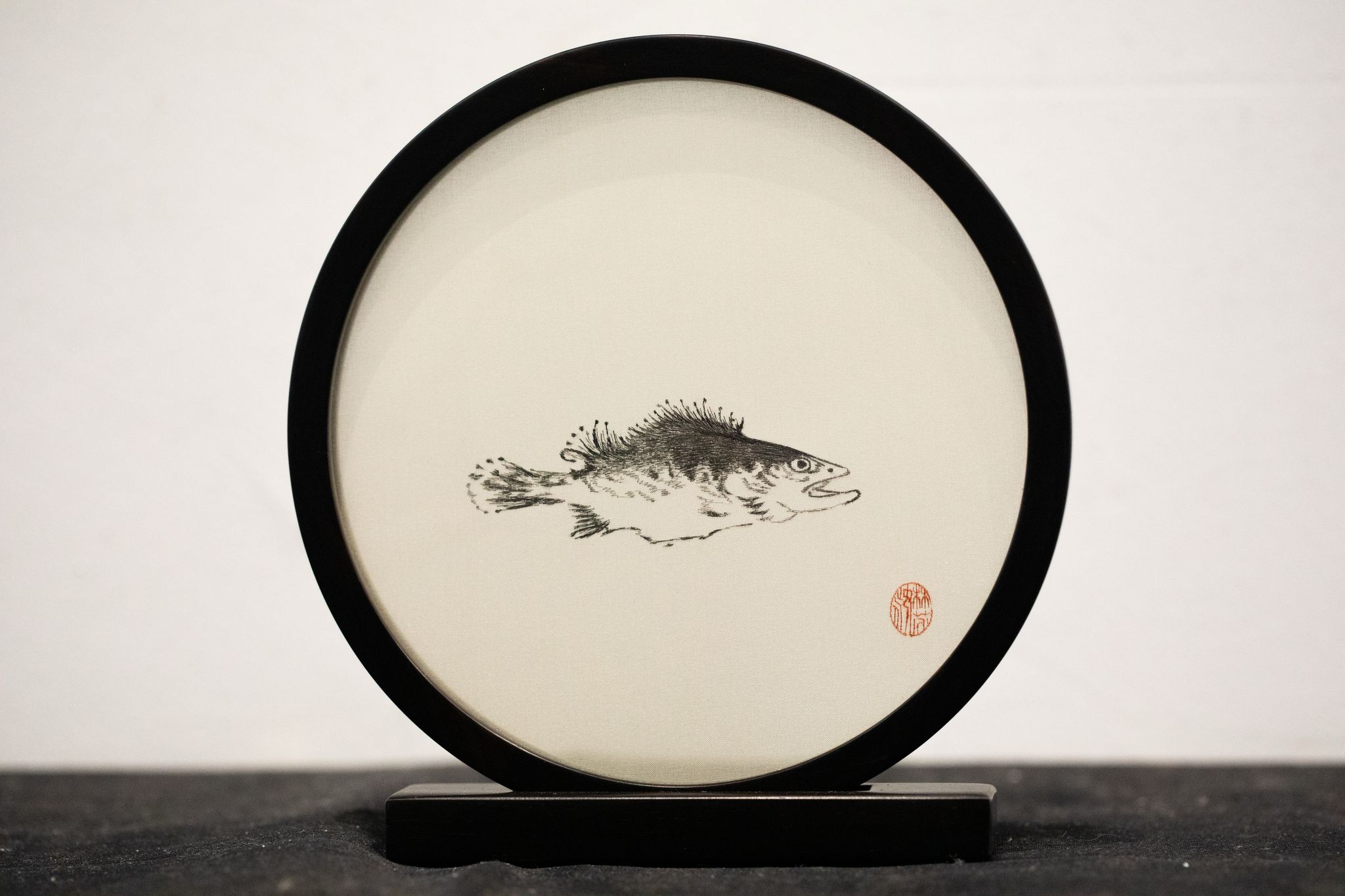 蘇繡魚