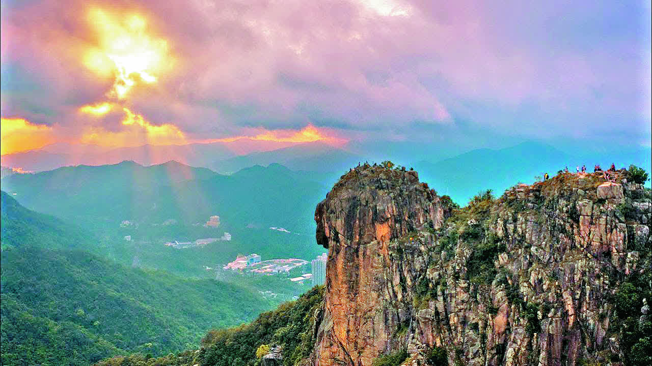 獅子山